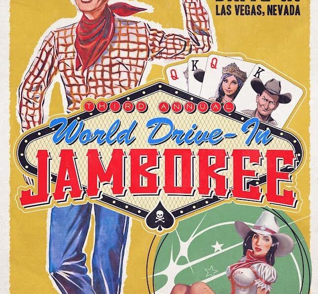 Poster for The Third Annual World Drive-In Movie Festival and Jamboree
