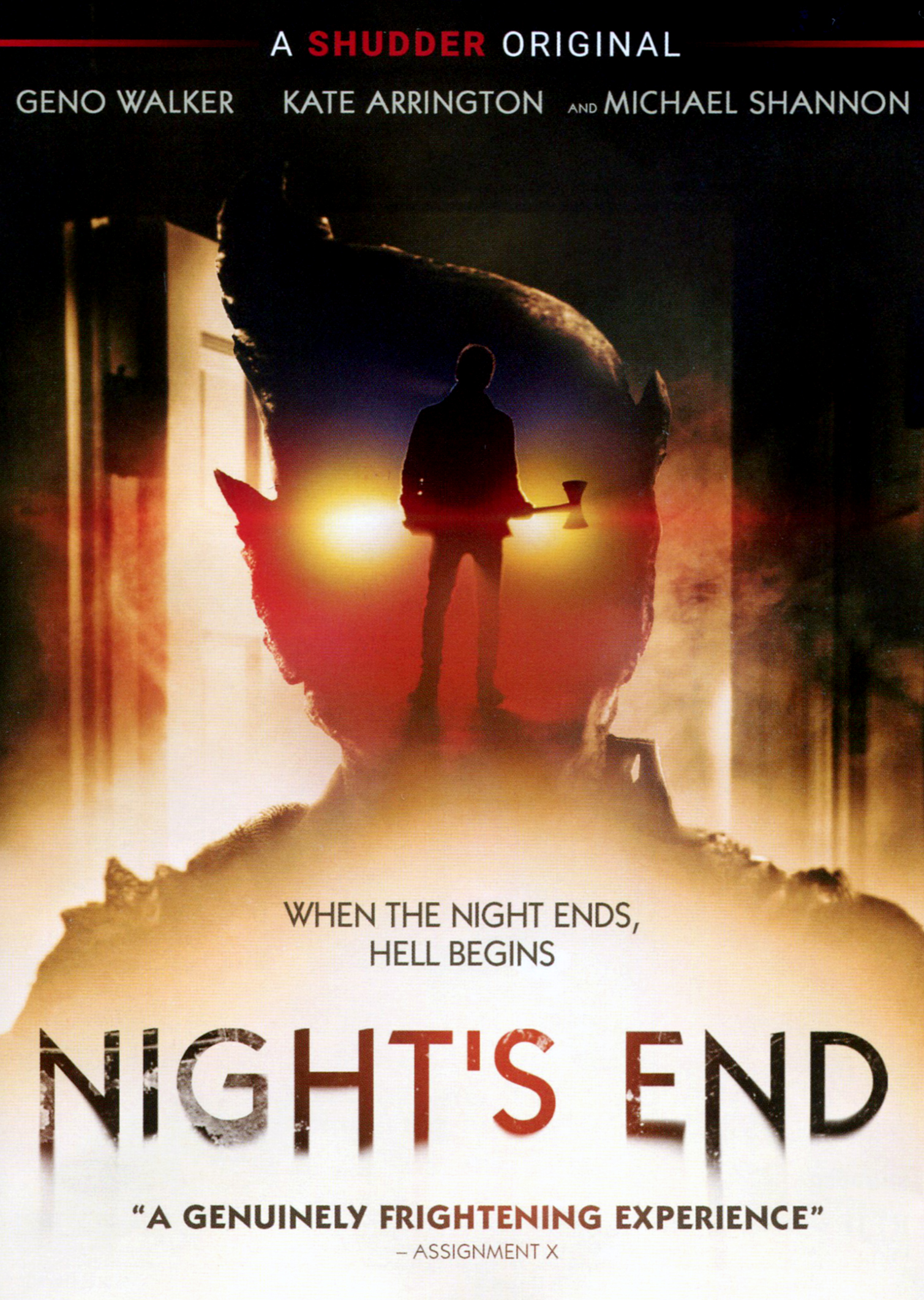 Night’s End Shudder Cover