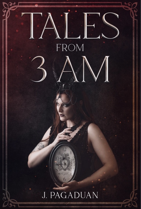 J. Pagaduan Tales from 3 AM book cover