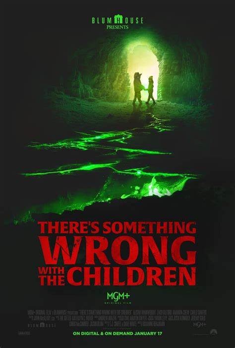 There’s Something Wrong with the Children Cover Art
