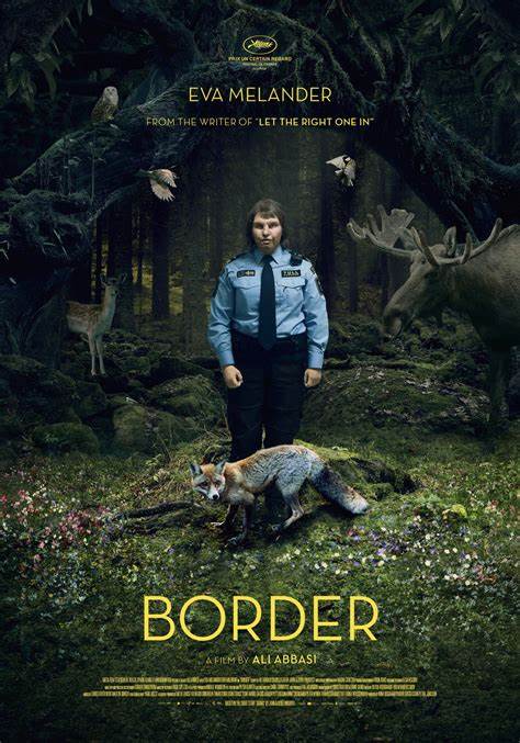 Border Cover for the Movie Adaptation