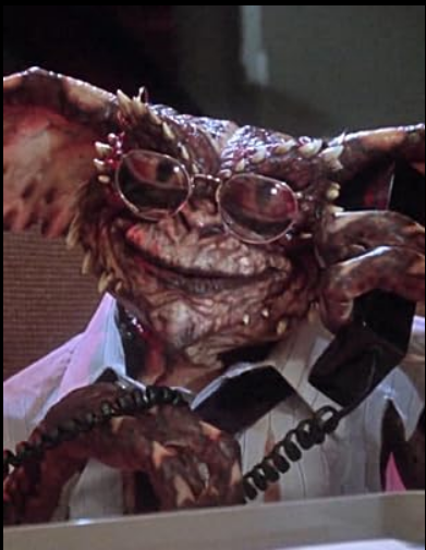 Brain Gremlin from Gremlins II.