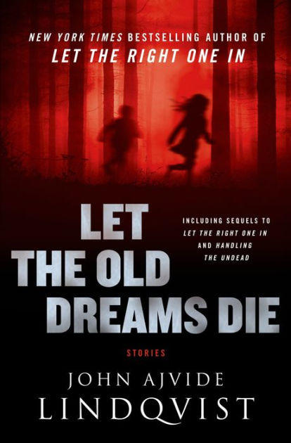 Let the Old Dreams Die Cover by Young Jin Lim. Two Children running in the woods with red lighting.