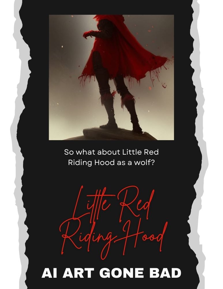 So what about Little Red Riding Hood as a wolf?, Dark Fantasy, Aug. 1, 2023