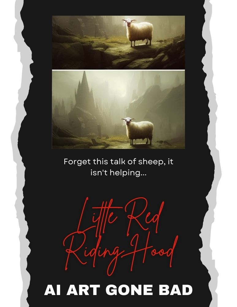 Forget this talk of sheep, it isn't helping..., Dark Fantasy style, Aug. 1, 2023
