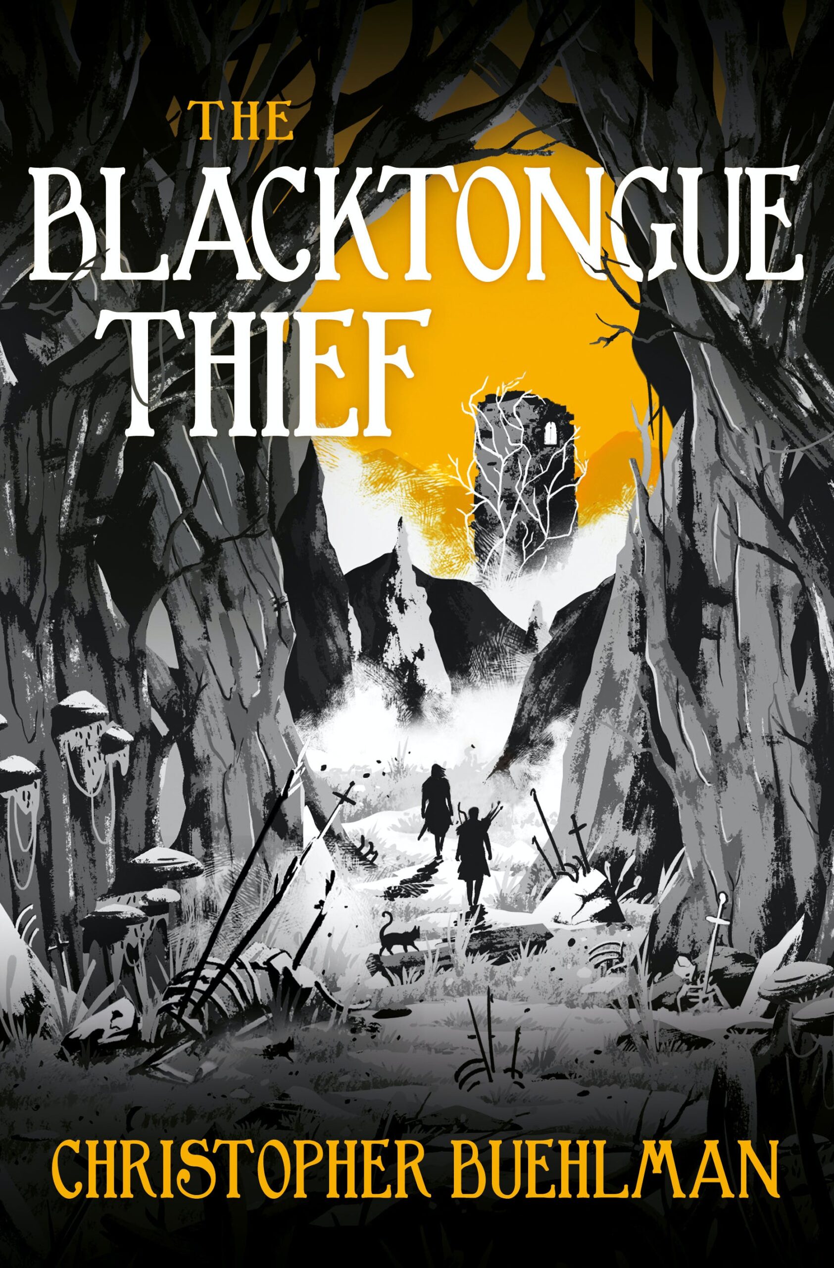 The Blacktongue Thief Cover Art
