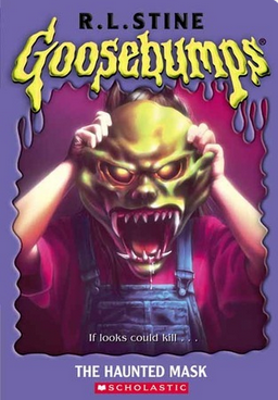 Cover of R.L. Stine's The Haunted Mask.