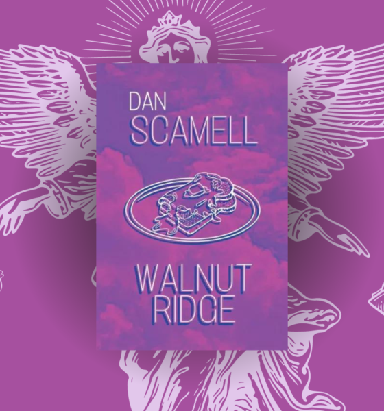 The cover for Walnut Ridge by Dan Scamell which features a plate of french toast