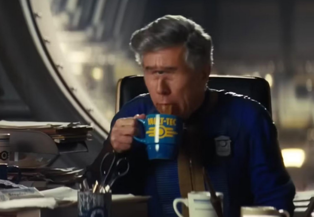 Chris Parnell in Fallout. 