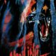 A long snouted creature rips through a white screen. The title "Howling III" written in red underneath.