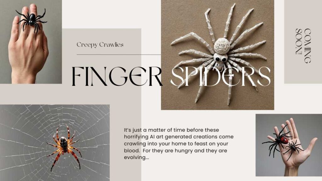 finger spiders