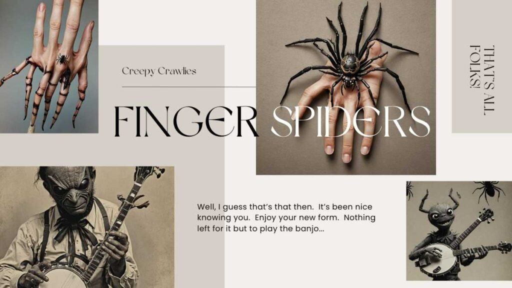 finger spiders