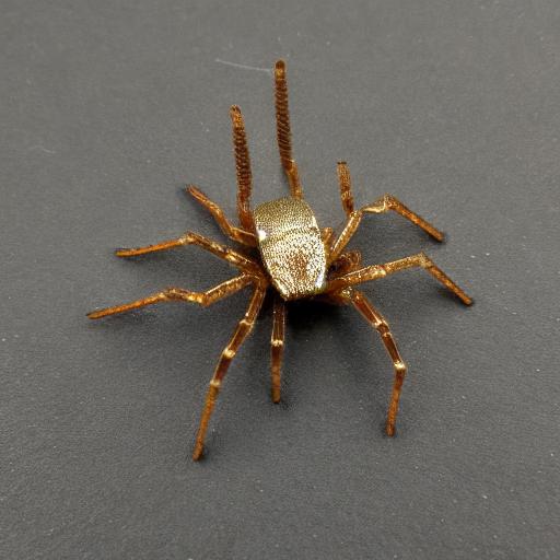 AI Art finger spider