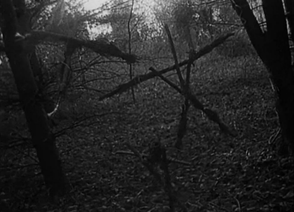 Still from The Blair Witch Project.