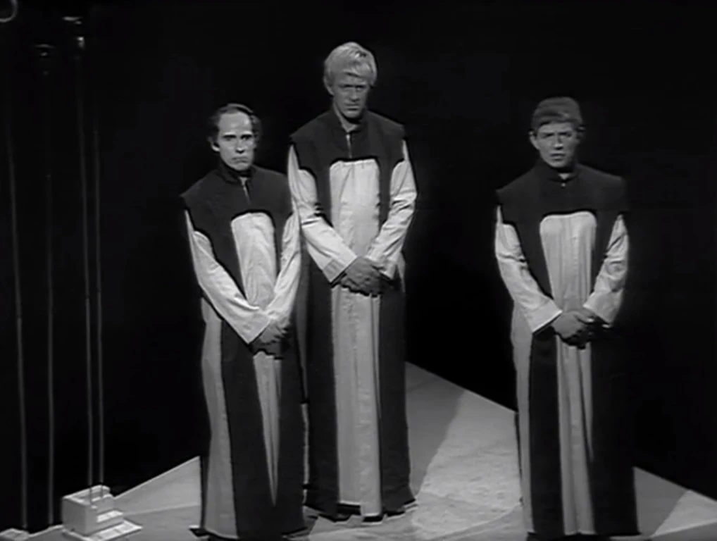 The first appearance of the Time Lords - in "The War Games" 