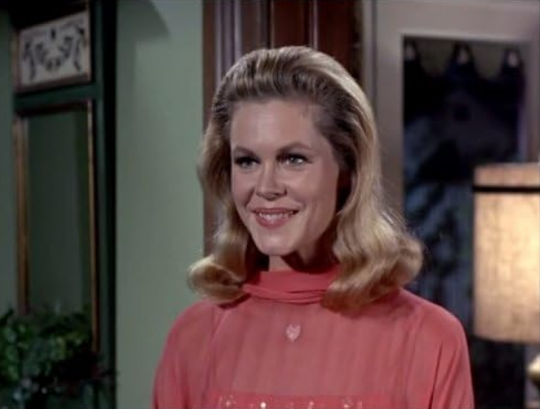 Elizabeth Montgomery in Bewitched.
