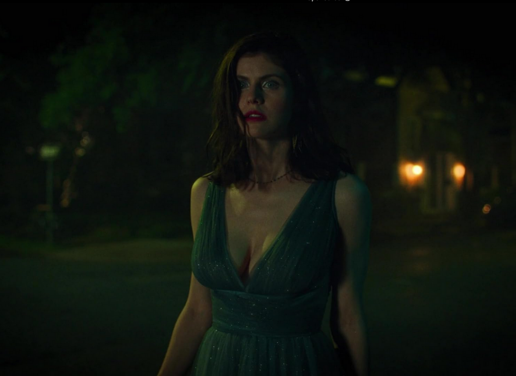  Alexandra Daddario in Mayfair Witches.