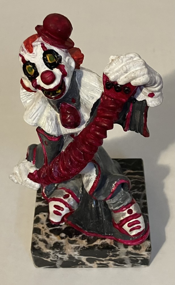 Pennywise It Clown repaint by Jennifer Weigel