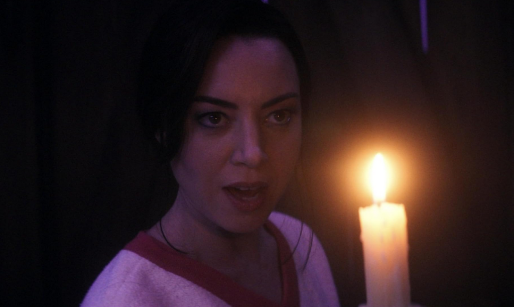 Aubrey Plaza in Agatha All Along. 