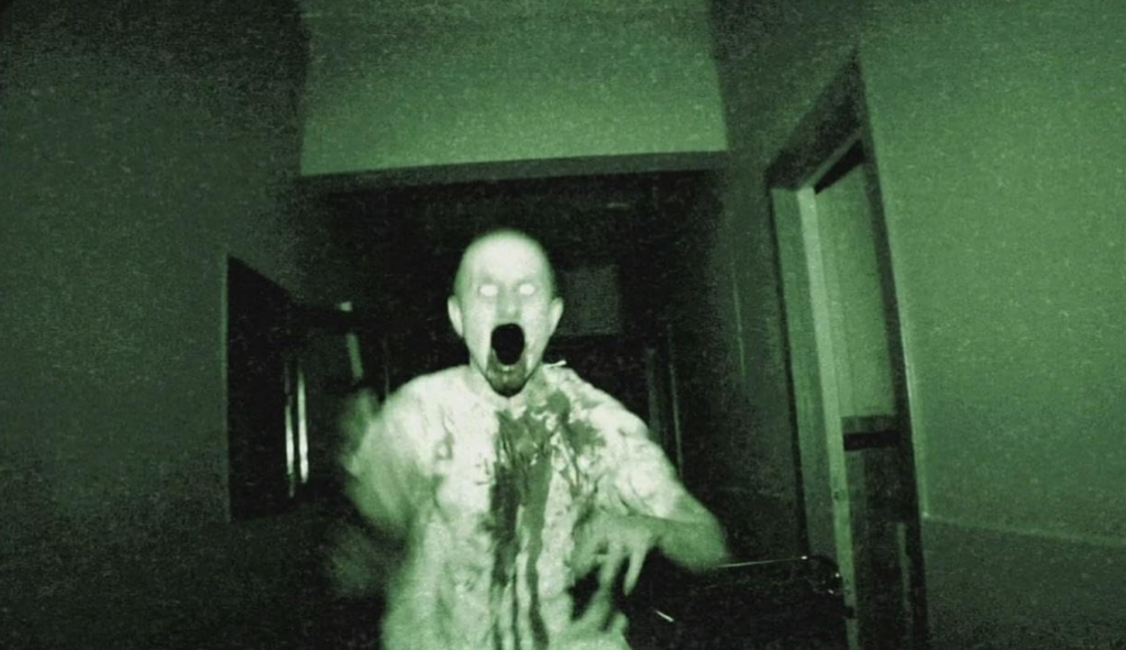 Alex Timmer in Grave Encounters. 