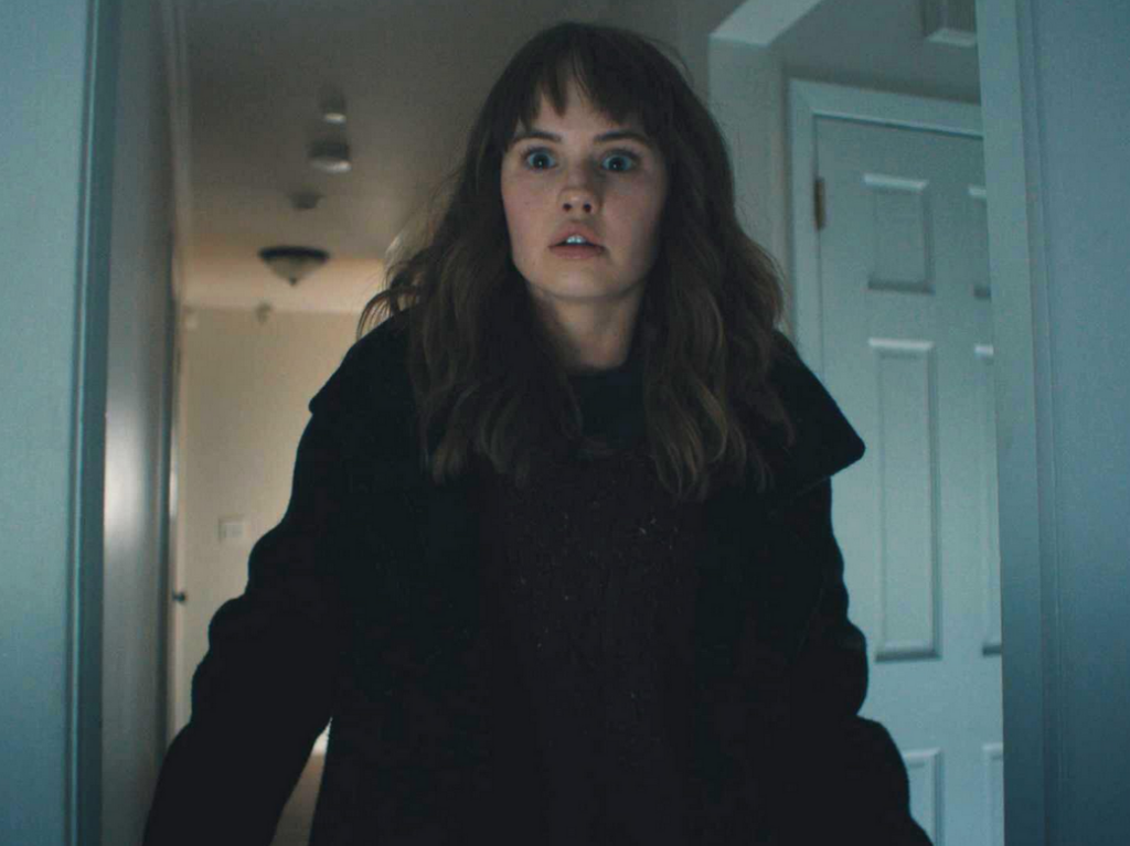 Debby Ryan in American Horror Stories. 