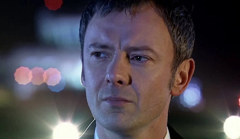 Harold Saxon, Prime Minister of the UK, as played by John Simm