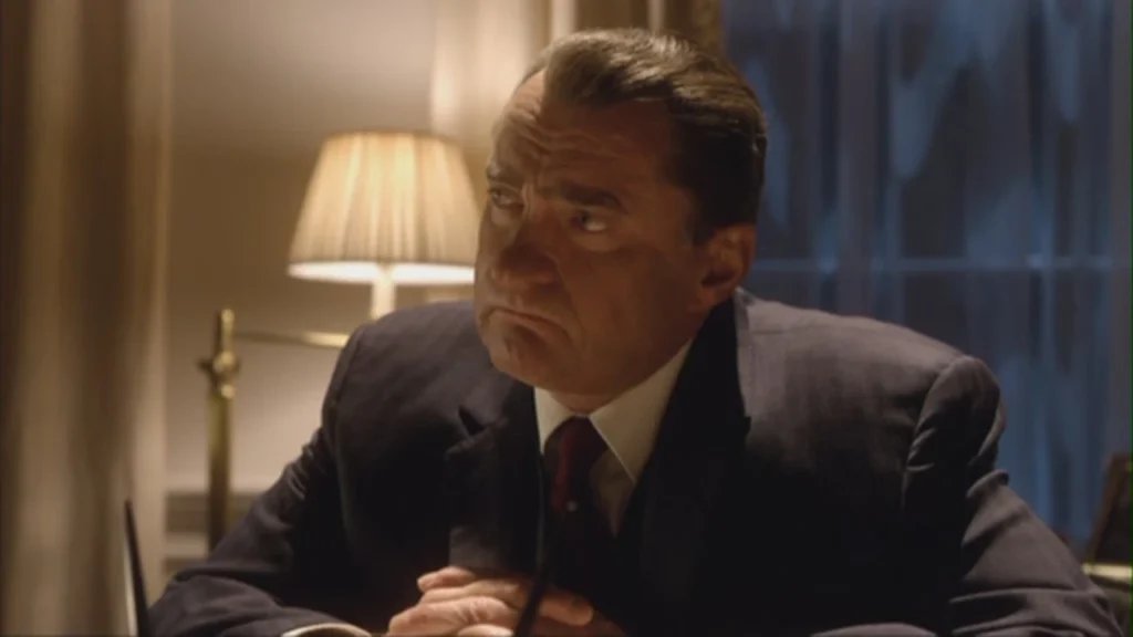 Richard Nixon in "The Impossible Astronaut" as played by Stuart Milligan