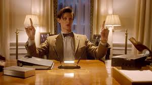 The Eleventh Doctor in the White House - The Impossible Astronaut