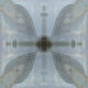 Hallowed Ground digitally manipulated photo of a spire from Jennifer Weigel's Reversals series