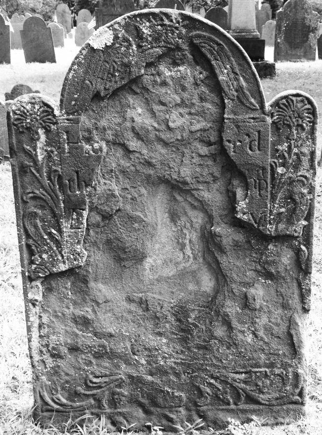 Moving On black and white graveside photo by Jennifer Weigel