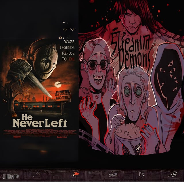 He Never Left: A Spine-Chilling Triumph | Streamin’ Demons Horror Review