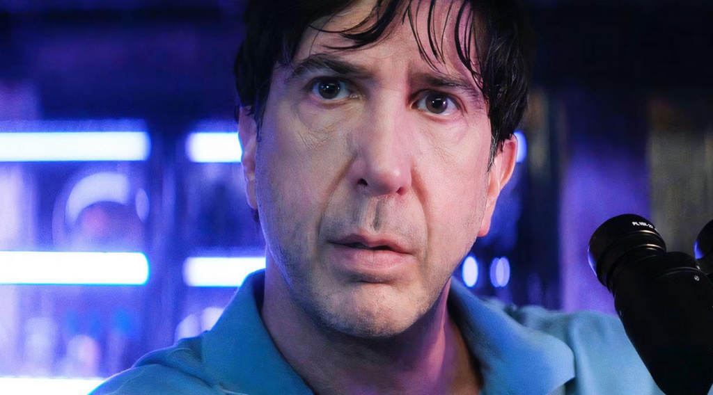 David Schwimmer in Goosebumps The Vanishing.