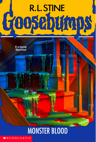 Cover for Goosebumps Monster Blood. 