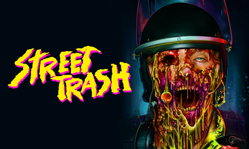 Street trash poster