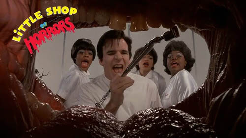 Steve Martin in Little Shop of Horrors