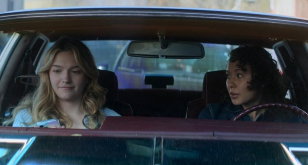 Jayden Bartels and Francesca Noel in Goosebumps The Vanishing. 