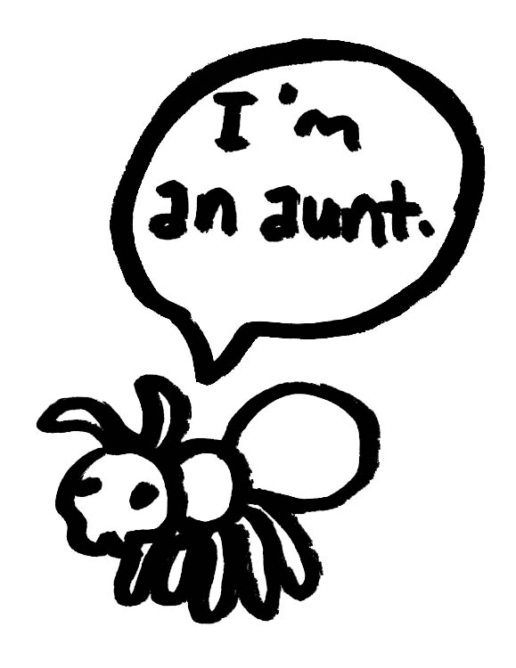 Aunt Ant introducing herself