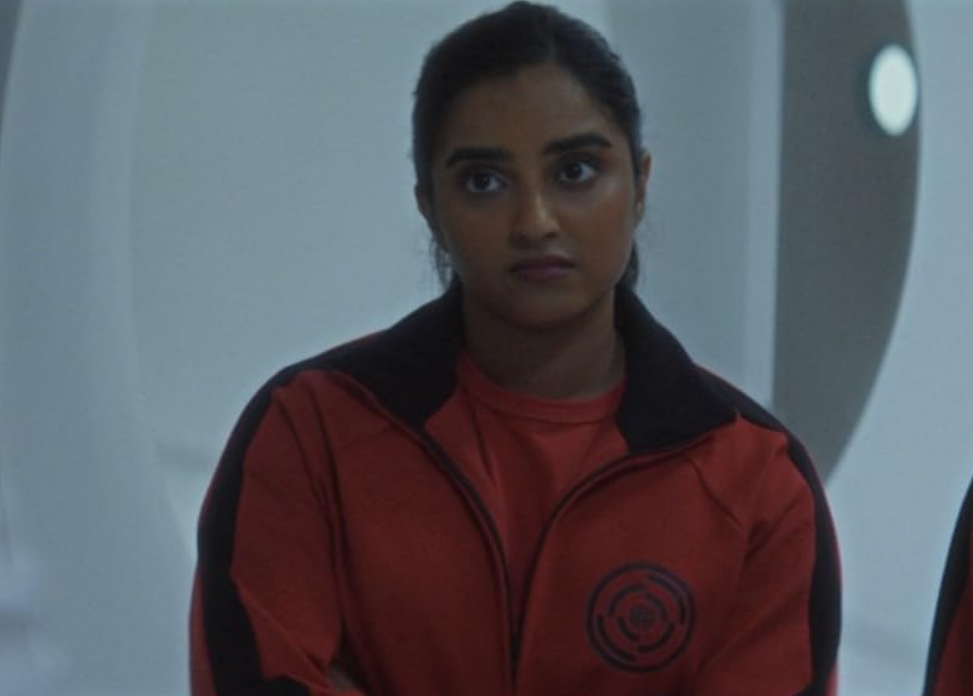 Sahana Srinivasan in Goosebumps The Vanishing. 