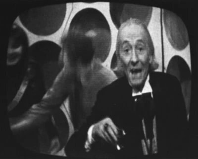 Still from Doctor Who - Feast of Steven, an episode entirely lost from BBC Archives