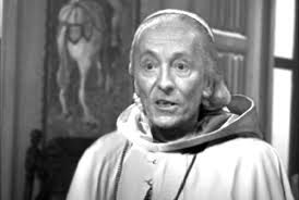 William Hartnell as the Abbot of Amboise in the Doctor Who AI Reconstruction of "The Massacre" 